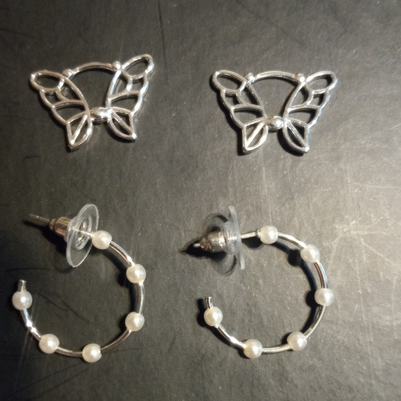 🦋 New Listing 🦋 J.Jill earrings - Picture 3 of 5